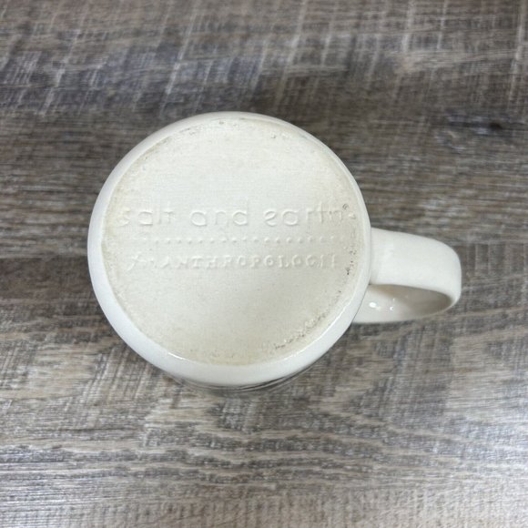 Anthropologie x Salt and Earth ARIES Coffee Mug Horoscope Zodiac Astrology Ram - Picture 8 of 9